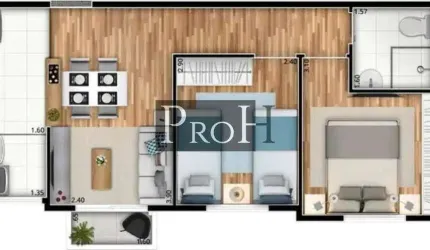 Apartamento Dos Casa São Bernardo
