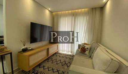Apartamento 2 dormitórios sendo 1 suíte e Lazer completo – R$ 650.000,00