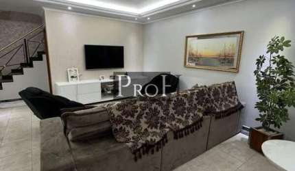 Sobrado 3 dormitórios sendo 1 suíte e Lazer completo – R$ 960.000,00