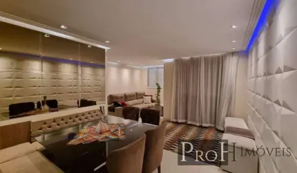Apartamento 2 dormitórios sendo 1 suíte e Lazer completo – R$ 556.000,00