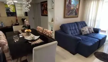 Apartamento 2 dormitórios sendo 1 suíte e Lazer completo – R$ 617.000,00