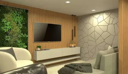 Cobertura 3 dormitórios sendo 3 suítes e Lazer completo – R$ 1.177.000