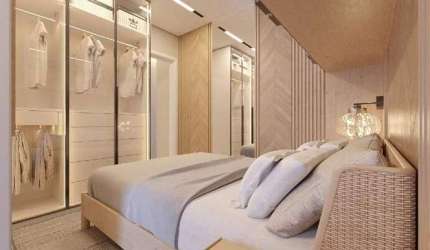Cobertura 2 dormitórios sendo 1 suíte – R$ 780.000,00