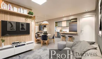 Apartamento 57m² 2 dormitórios sendo 1 suíte – R$ 650.000,00