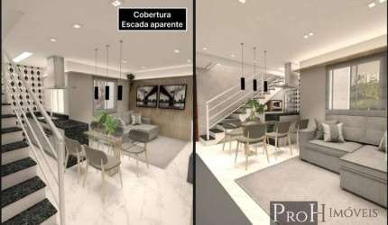 Cobertura 3 dormitórios sendo 1 suíte e piscina privada – R$ 799.000,00