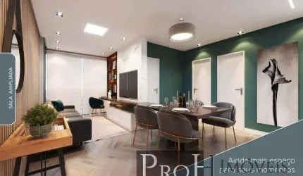 Apartamento 2 dormitórios sendo 1 suíte – R$ 755.000,00