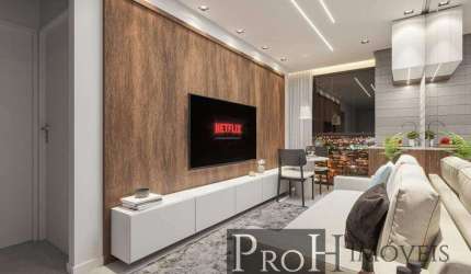 Apartamento 2 dormitórios sendo 1 suíte – R$ 489.000,00