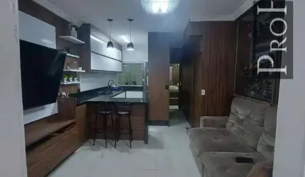 Sobrado à à venda 2 quartos quartos em Santo André - 499.000,00