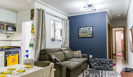 Apartamento à à venda 2 quartos quartos em Santo André - 402.000,00