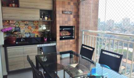 Apartamento à à venda 3 quartos quartos em Santo André - 740.000,00