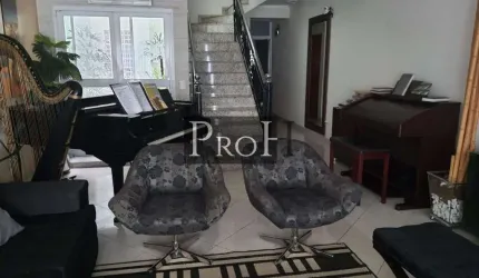 Sobrado 3 dormitórios sendo 3 suítes e Lazer completo – R$ 1.800.000,00