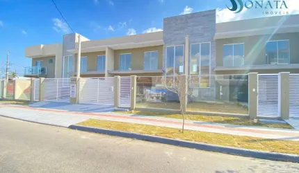 Sobrado 3 quartos sendo um suíte, 149 m² à venda – Cidade Jardim, São José dos Pinhais – PR