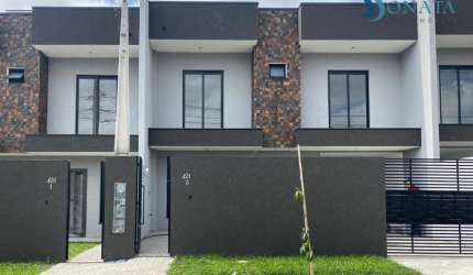Sobrado 3 quartos, um suíte, à venda por R$ 829.000 – Monte Líbano, São José dos Pinhais – PR