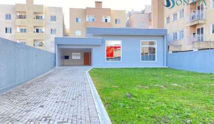 Casa 3 quartos, um suíte, 522m² terreno, à venda – Afonso Pena, São José dos Pinhais – PR
