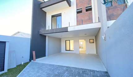 Sobrado 3 quartos, um suíte com closet, à venda – Jardim Cruzeiro, São José dos Pinhais – PR