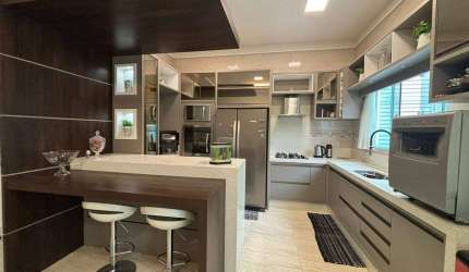 Casa - 1 Suíte + 2 Qt - 155 m² - Dom Bosco - Itajaí/SC