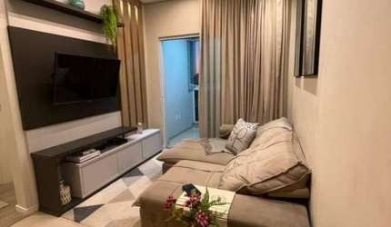 Lindo Apto - 1 Suíte + 1 Qt - Mobiliado - Vila Operária- Itajaí/SC
