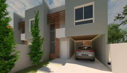 Lançamento! Casa - 1 Suíte + 2 Qt - 123m² - Cordeiros - Itajaí/SC