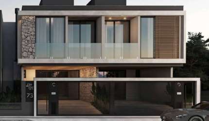 Sobrado Diferenciado - 1 Suíte + 2 Qt - Ofurô - 129 m² - Dom Bosco - Itajaí/SC