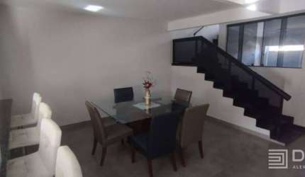 Sobrado - 1 Suíte + 2 Qt - Mobiliado - 3 Vagas - 260 m² - São Judas - Itajaí/SC