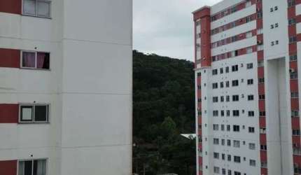 Lindo Apto - 2 Qt - Mobiliado - Ressacada - Itajaí/SC