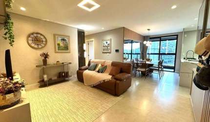 Apto Novo - 115 m² - 1 Suíte + 2 Demi Suítes - Fazenda - Itajaí/SC