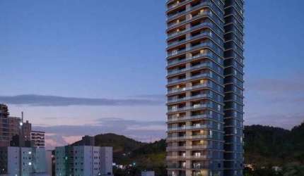 Pré-Lançamento! Apto - 77 m² - 1 Suíte + 1 Qt - Ampla Área de Lazer - Praia Brava - Itajaí/SC