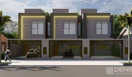Pré-Lançamento! Casa - 1 Suíte + 2 Qt - Área Externa c/ Hidro - 157 m² - São João - Itajaí/SC