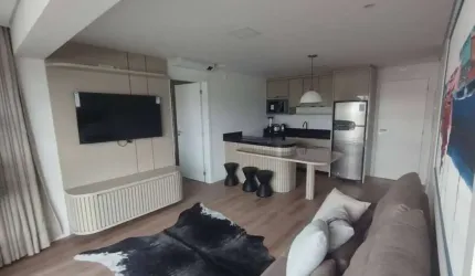 Apto Novo - 1 Suíte + 1 Qt - Piscinas Aquecidas - Praia Brava - Ítajai/SC