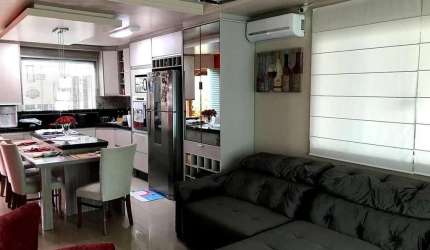 Linda Casa - 1 Suíte Master + 2 Qt - 2 Vagas - Santa Regina - Itajaí/SC
