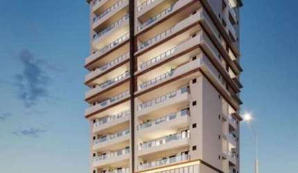 Excelente Lançamento! Apto - 1 Suíte Master + 2 Qt - 107 m² - Fazenda - Itajaí/SC