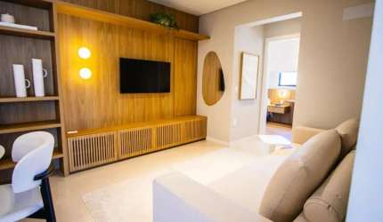 Excelente Apto - 2 Suítes - Mobiliado e Decorado - 73 m² - Fazenda - Itajaí/SC