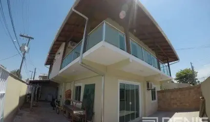 Ótima Casa - 1 Suíte + 4 Qt - 220 m² - Mobiliada - São Vicente - Itajaí/SC