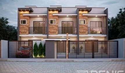 Sobrado Alto Padrão - 2 Suítes - 100 m² - Armação - Penha/SC