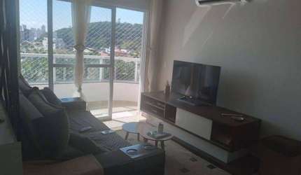 Apto - 1 Suíte + 1 Qt - Mobiliado - Ressacada - Itajaí/SC