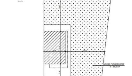 Terreno c/ Sobrado - 500 m² - Ressacada - Itajaí/SC