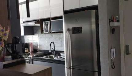 Apartamento para Venda em São Paulo, Parque Reboucas, 2 dormitórios, 1 banheiro, 1 vaga