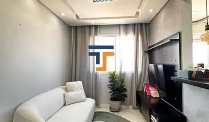Apartamento para Venda em São Paulo, Jardim Novo Taboão, 3 dormitórios, 1 suíte, 2 banheiros, 1 vaga