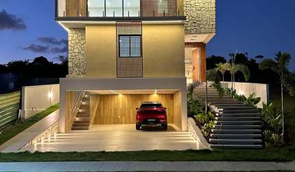 LINDA CASA NO CONDOMINIO ALFAVILLE PARAIBA