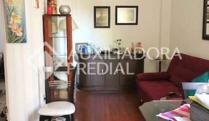 Apartamento com 1 quarto à venda na Rua Luiz de Camões, 179, Santo Antônio, Porto Alegre, 40 m2 por R$ 205.000