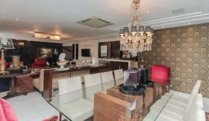 Casa em condomínio fechado com 4 quartos à venda na Rua Attílio Bilibio, 120, Jardim Carvalho, Porto Alegre, 446 m2 por R$ 2.500.000