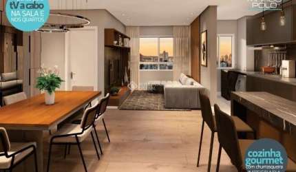 Apartamento com 1 quarto à venda na Rua Dom Diogo de Souza, 580, Cristo Redentor, Porto Alegre, 50 m2 por R$ 415.270