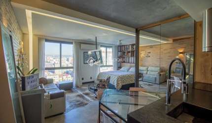 Apartamento com 1 quarto à venda na Rua General Lima e Silva, 570, Centro Histórico, Porto Alegre, 47 m2 por R$ 620.000