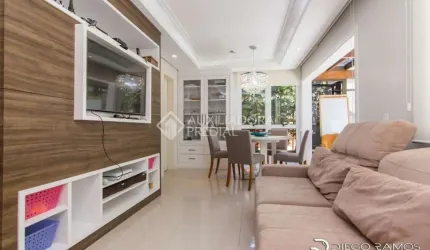 Casa em condomínio fechado com 3 quartos à venda na Avenida Engenheiro Ludolfo Boehl, 1179, Teresópolis, Porto Alegre, 240 m2 por R$ 1.400.000