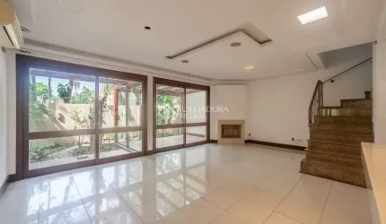 Casa em condomínio fechado com 3 quartos à venda na Avenida Otto Niemeyer, 77, Camaquã, Porto Alegre, 295 m2 por R$ 1.620.000