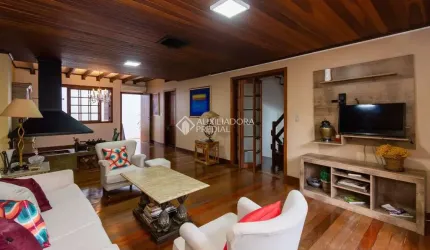 Casa em condomínio fechado com 3 quartos à venda na Rua Jaraguá, 355, Bela Vista, Porto Alegre, 291 m2 por R$ 1.400.000