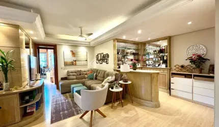 Apartamento com 3 quartos à venda na Rua Comendador Rodolfo Gomes, 631, Menino Deus, Porto Alegre, 92 m2 por R$ 939.000