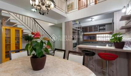 Casa em condomínio fechado com 3 quartos à venda na Rua Dário Cardoso, 138, Espírito Santo, Porto Alegre, 201 m2 por R$ 799.000