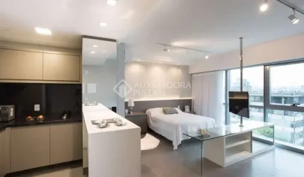 Loft com 1 quarto à venda na Avenida Borges de Medeiros, 2277, Praia de Belas, Porto Alegre, 38 m2 por R$ 500.000