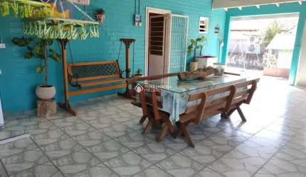 Casa com 3 quartos à venda na Avenida João Carlos Hofmann, 65, Jardim América, São Leopoldo, 100 m2 por R$ 508.800